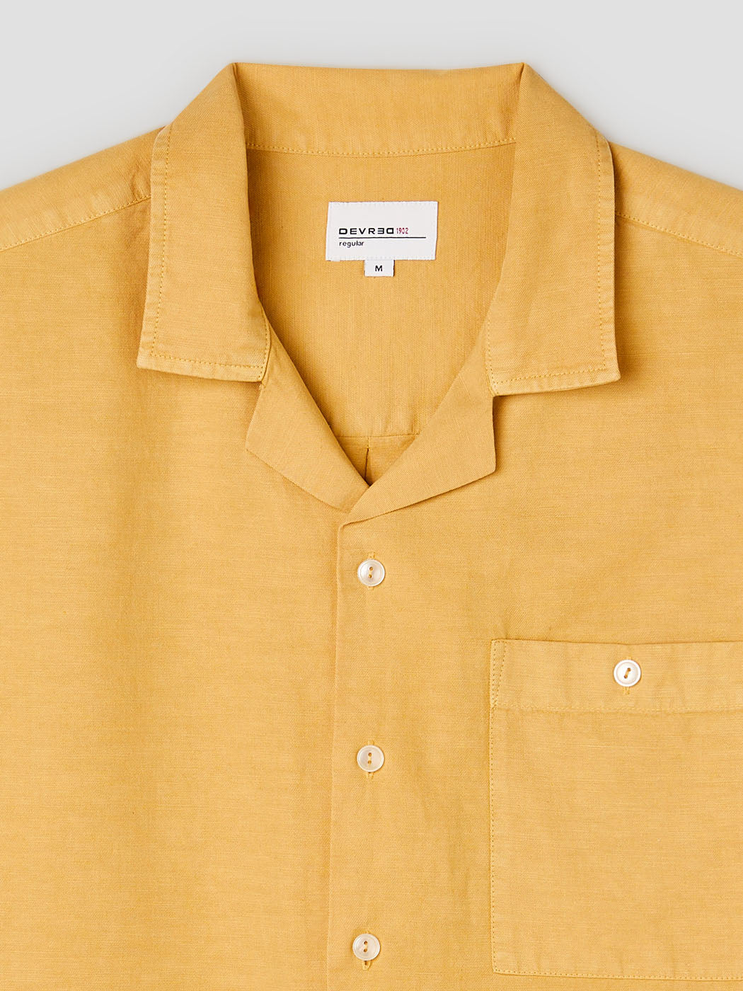 Chemise manches courtes regular - DEVRED 1902