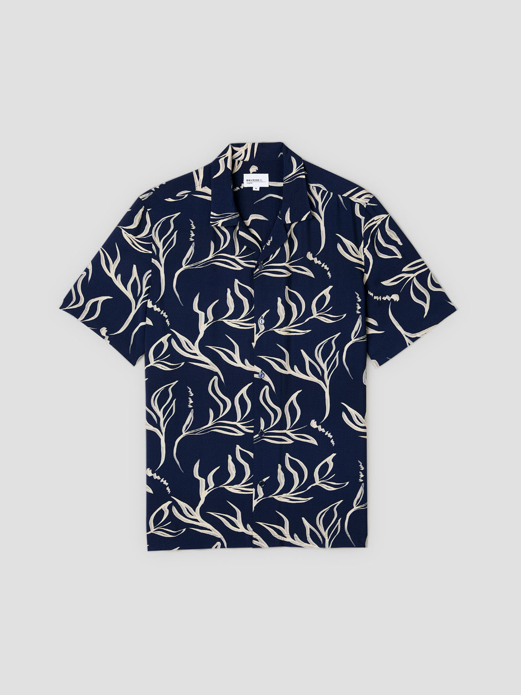 Chemise manches courtes regular à motifs - DEVRED 1902