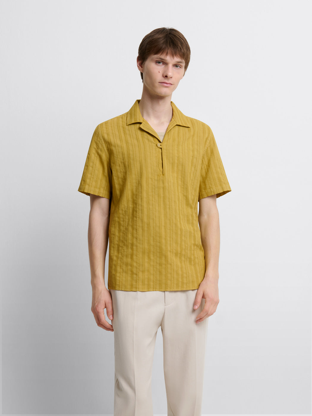 CHEMISE MC CASUAL HOMME - DEVRED 1902