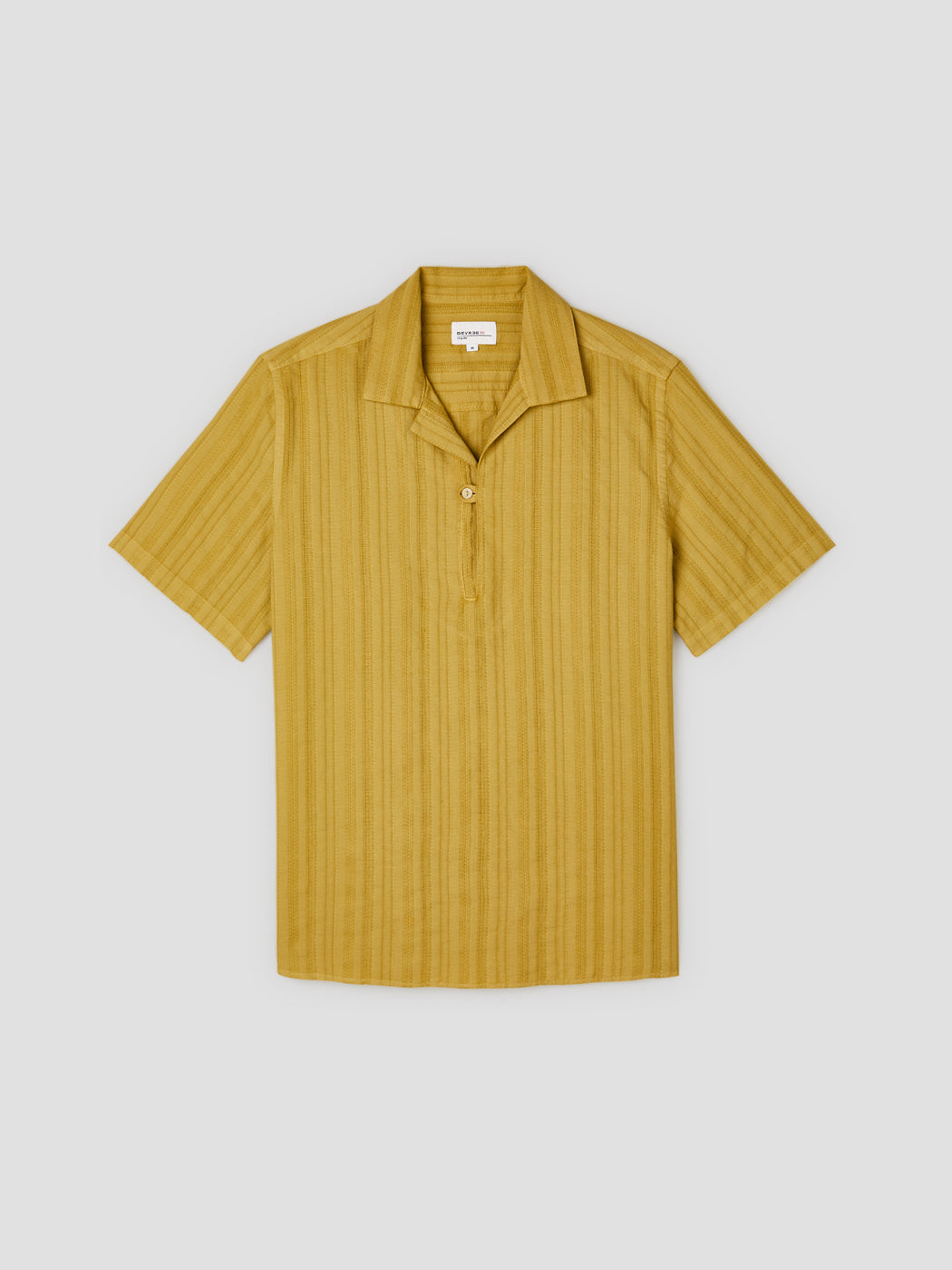 CHEMISE MC CASUAL HOMME - DEVRED 1902