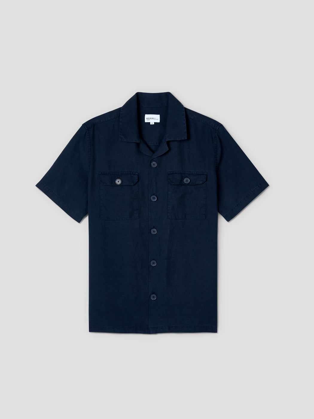 Chemise manches courtes regular - DEVRED 1902