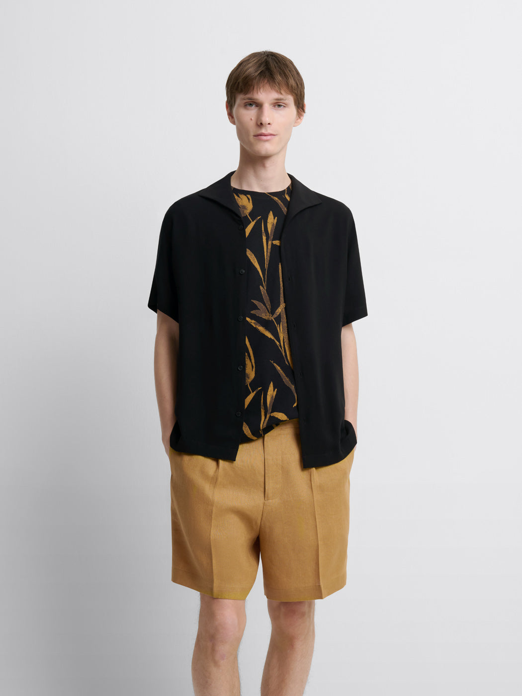Chemise manches courtes regular - DEVRED 1902