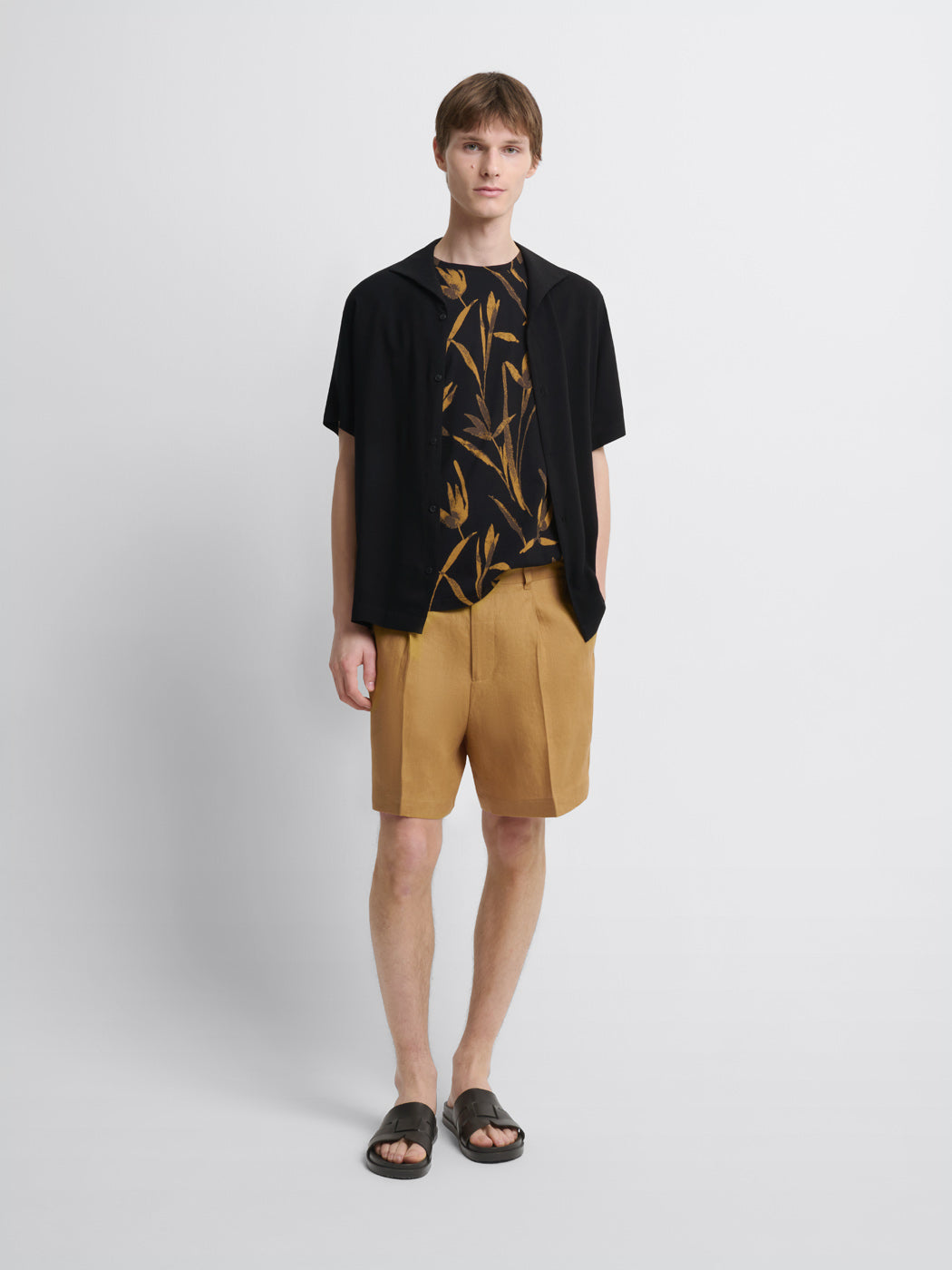 Chemise manches courtes regular - DEVRED 1902
