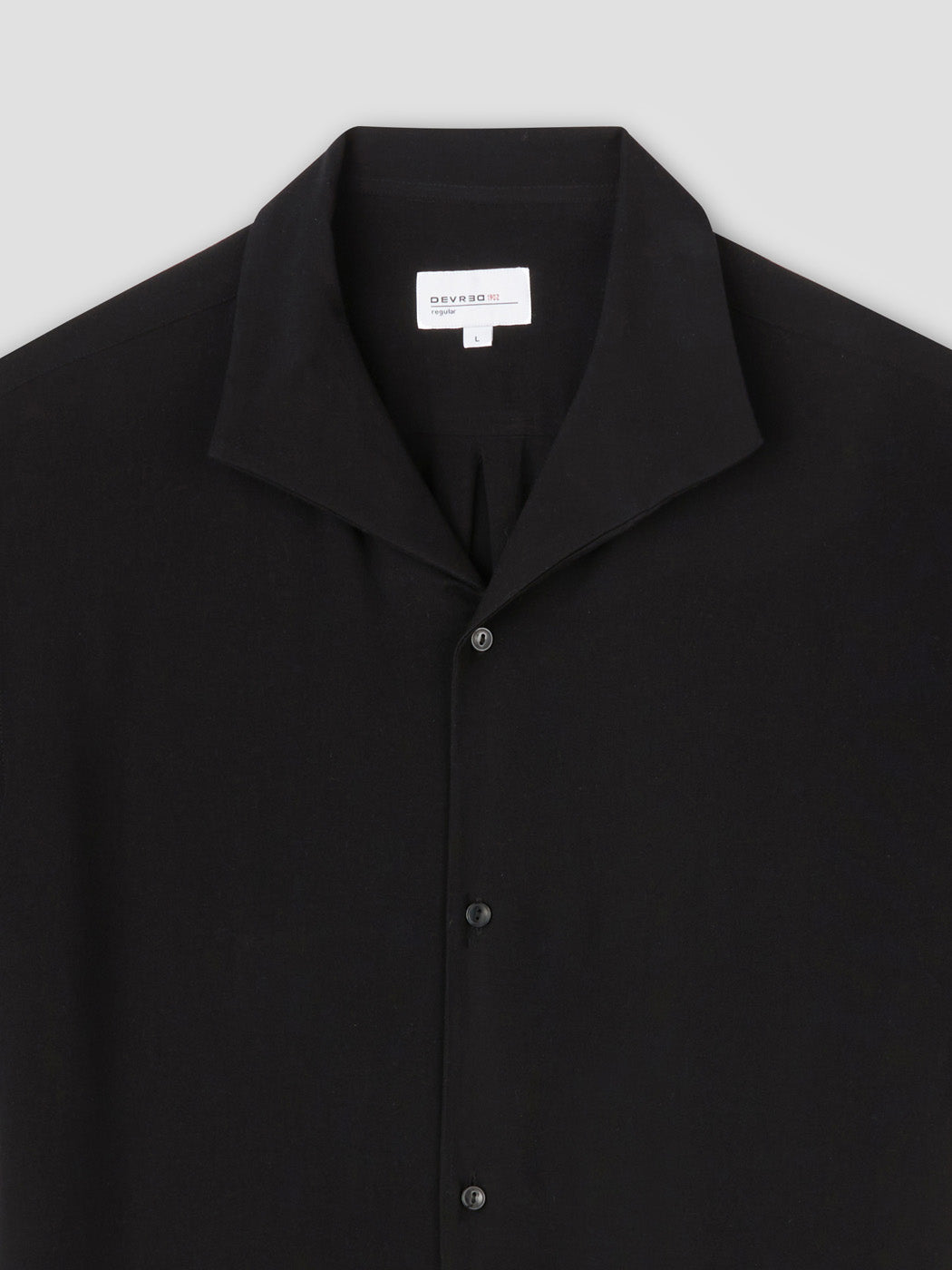 Chemise manches courtes regular - DEVRED 1902