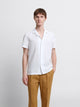Chemise manches courtes slim en lin - DEVRED 1902