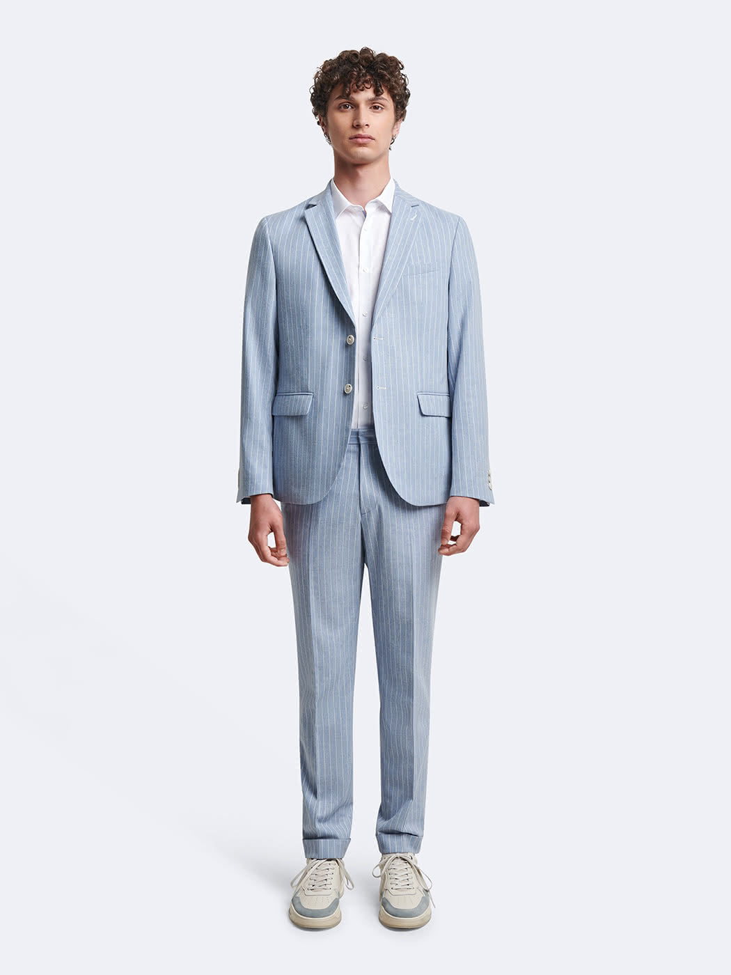 Chemise à manches courtes slim unie - DEVRED 1902