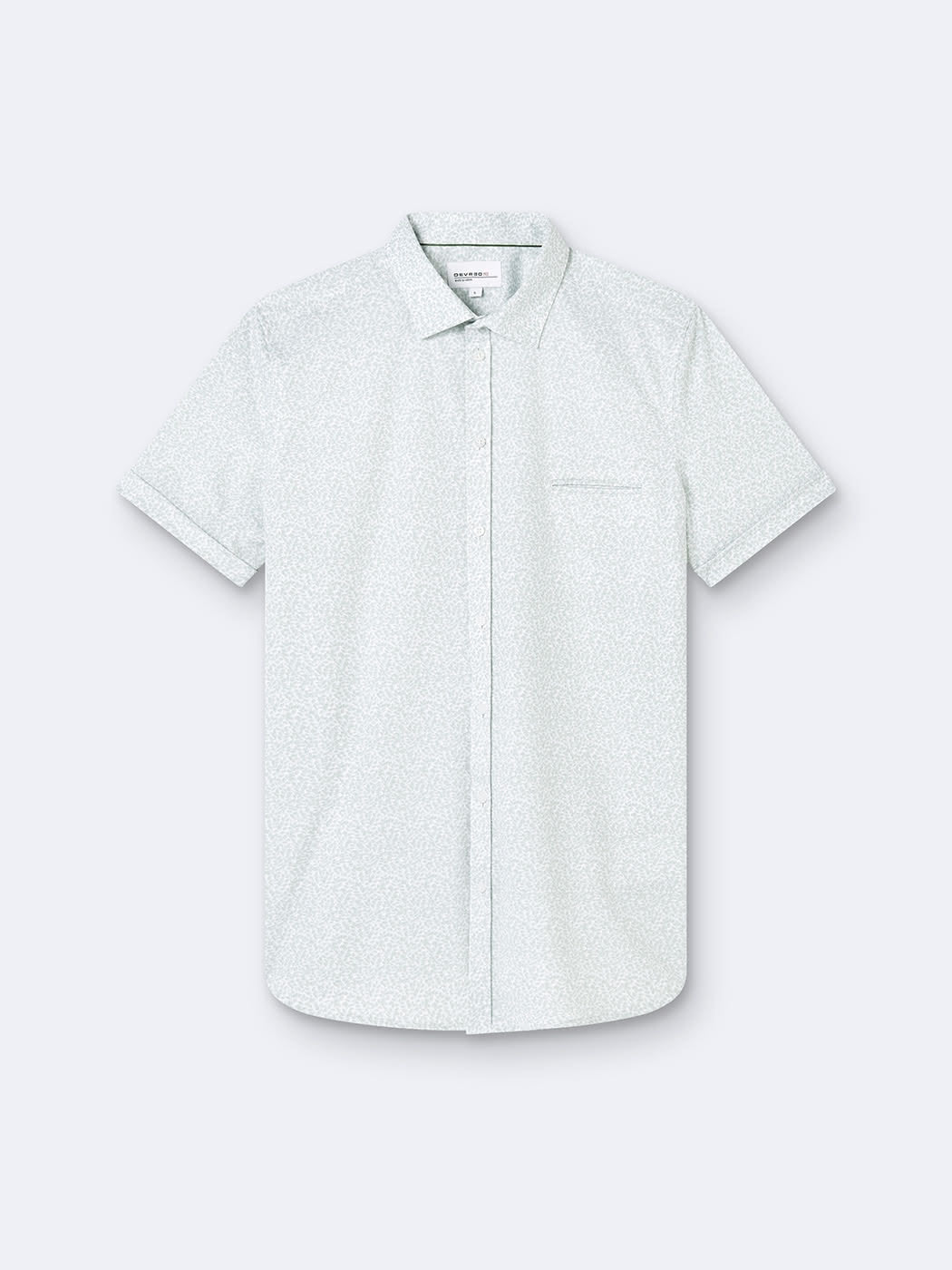 Chemise extra-slim végétale - DEVRED 1902