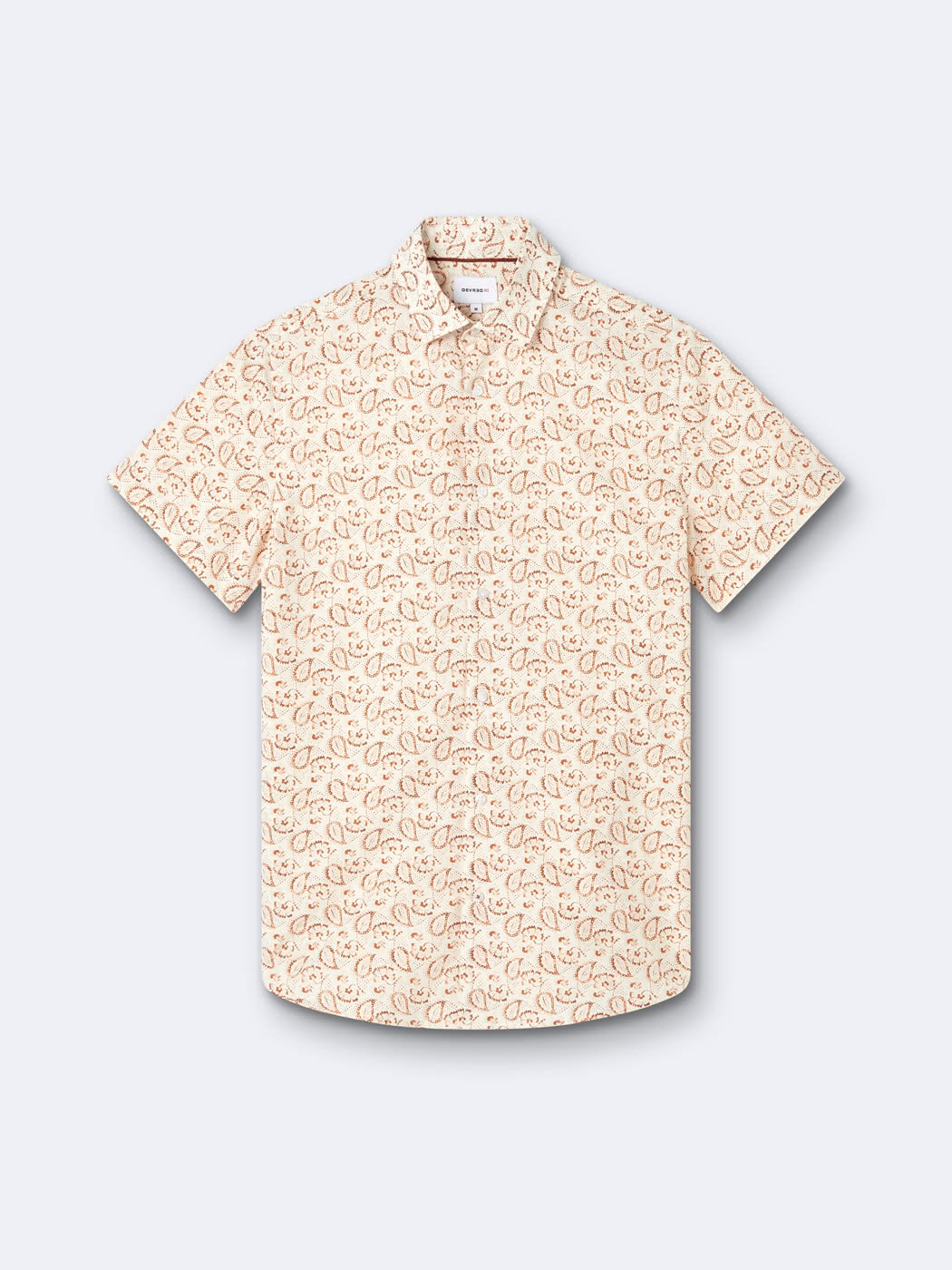 Chemise 100% coton fleurie - DEVRED 1902