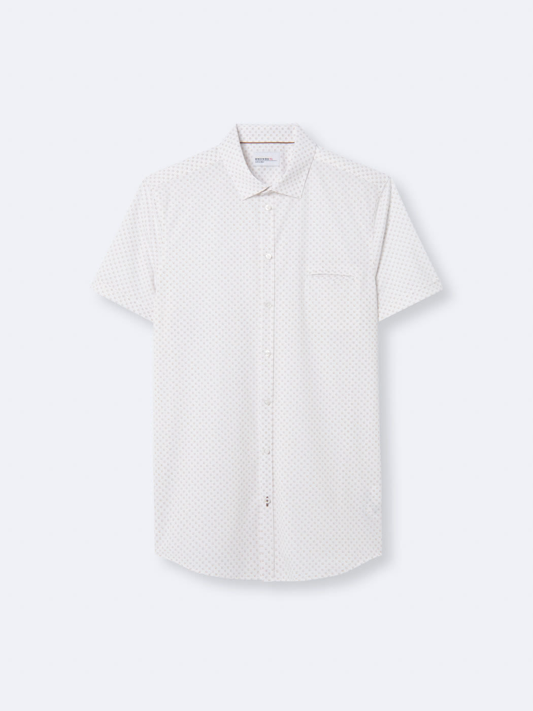 Chemise infroissable fleurie - DEVRED 1902