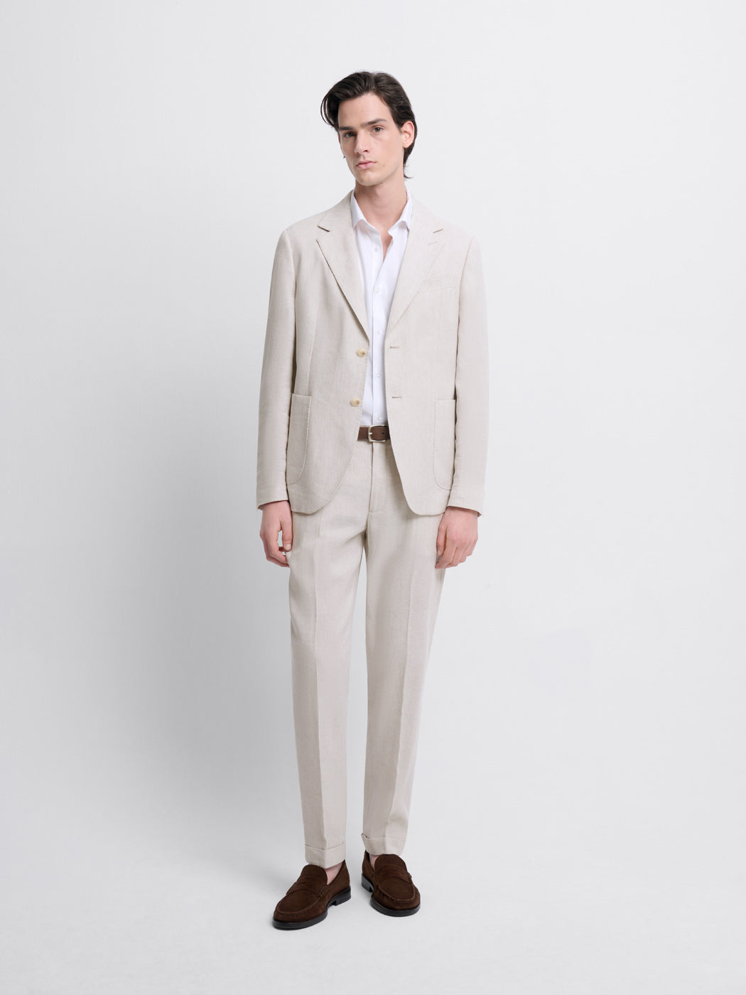 Chemise manches courtes double retors - DEVRED 1902
