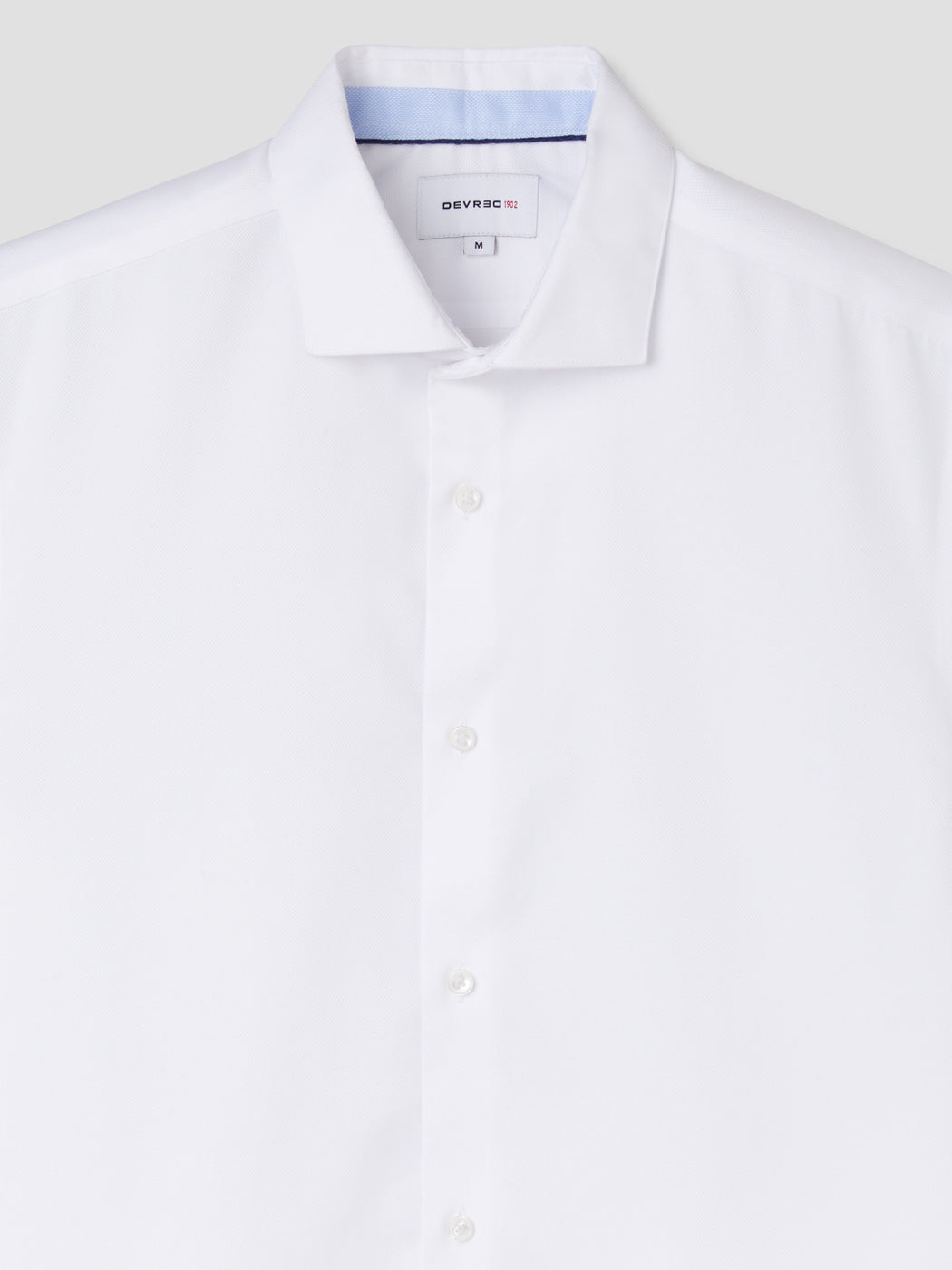 Chemise manches courtes double retors - DEVRED 1902