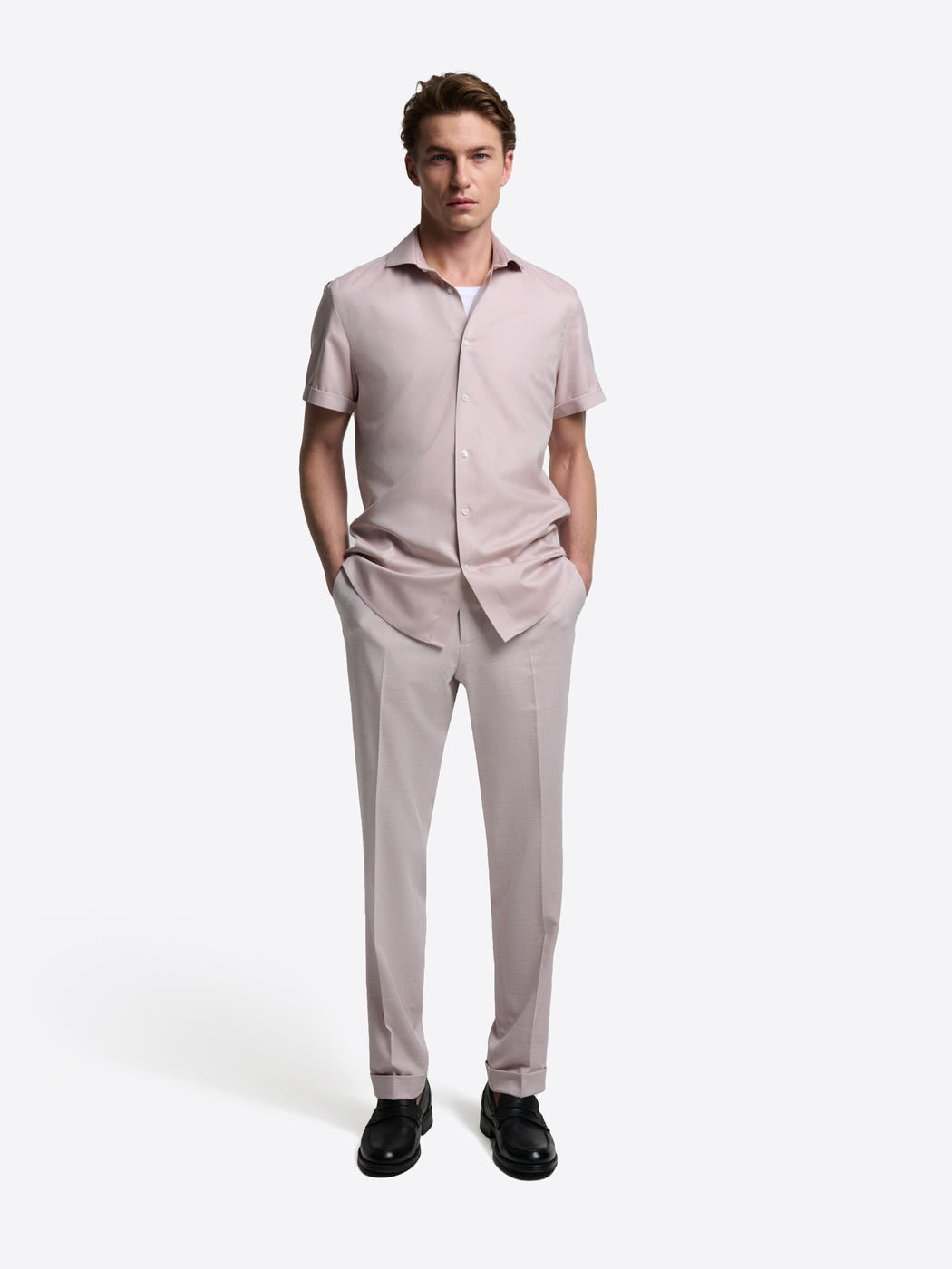 Chemise manches courtes double retors - DEVRED 1902