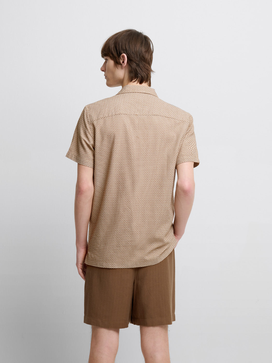 Chemise manches courtes fantaisie - DEVRED 1902