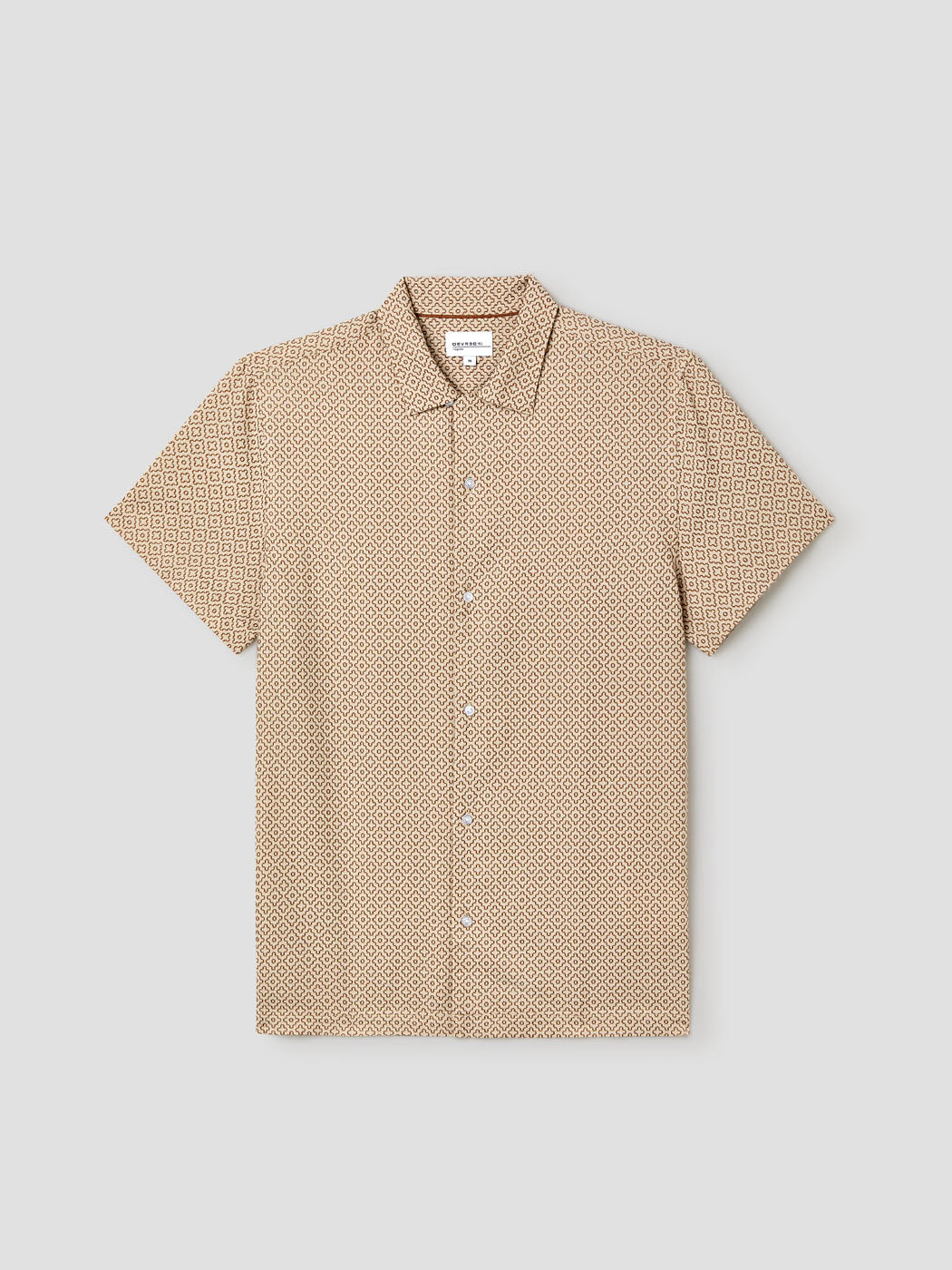 Chemise manches courtes fantaisie - DEVRED 1902