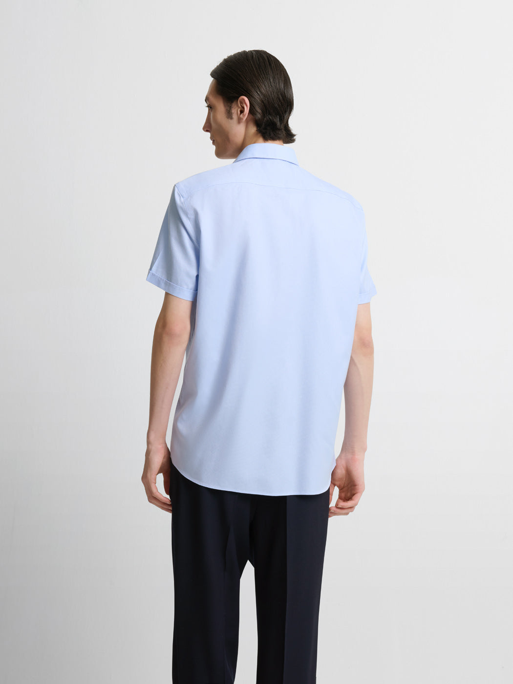 Chemise manches courtes sans repassage - DEVRED 1902