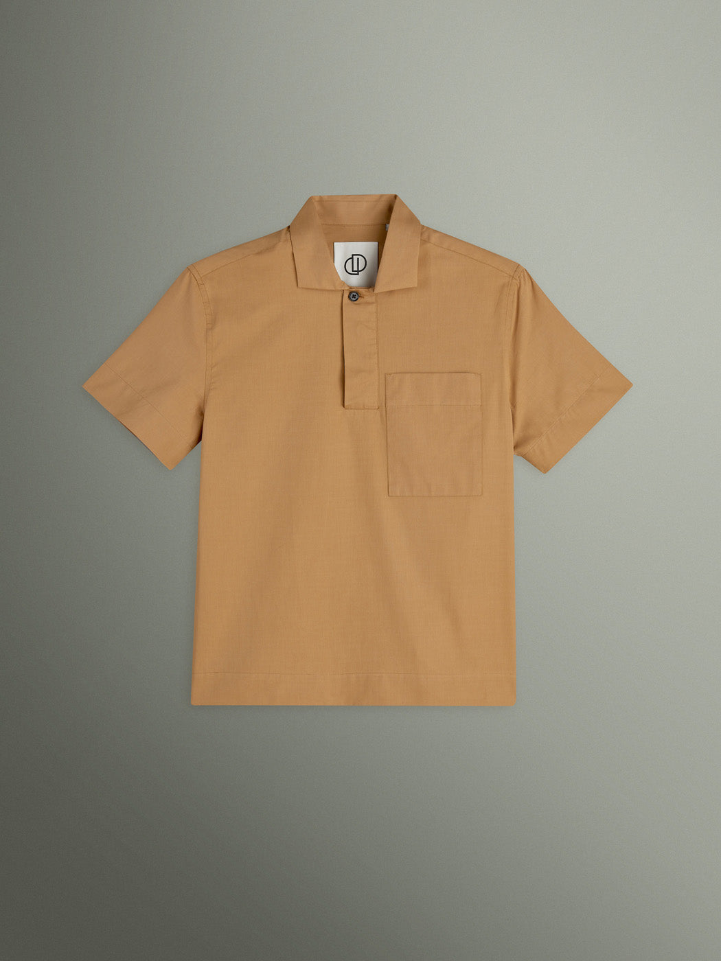 Chemise manches courtes regular en coton - DEVRED 1902