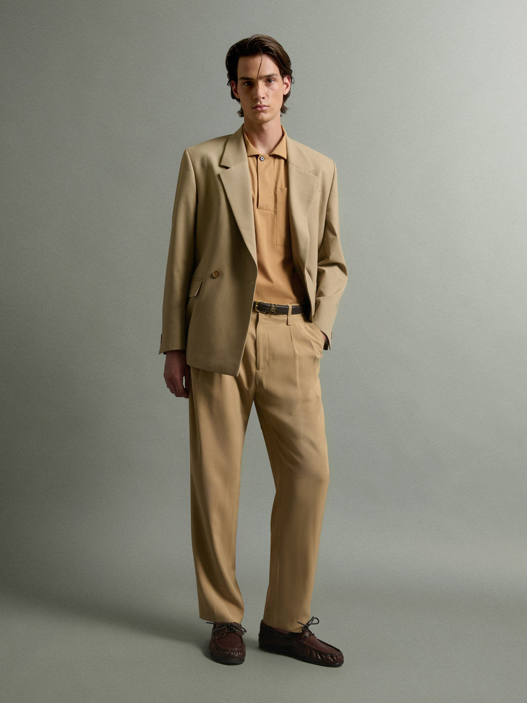 Chemise manches courtes regular en coton - DEVRED 1902