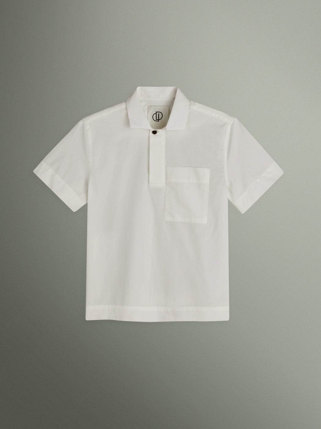 Chemise manches courtes regular en coton - DEVRED 1902