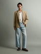 Chemise manches courtes regular en coton - DEVRED 1902
