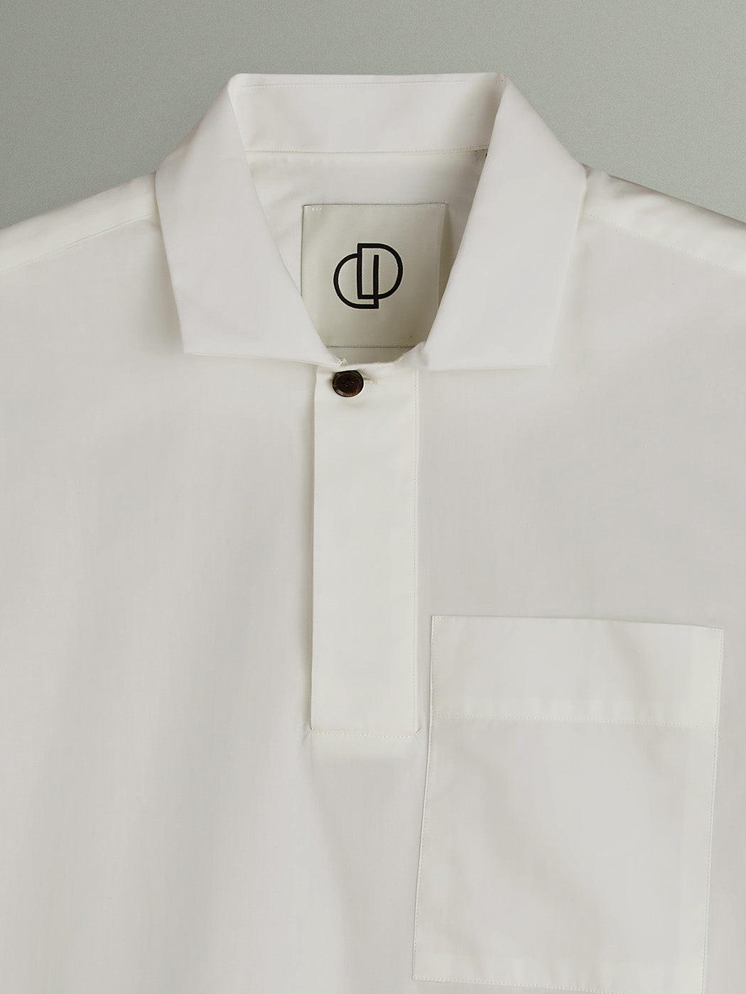 Chemise manches courtes regular en coton - DEVRED 1902