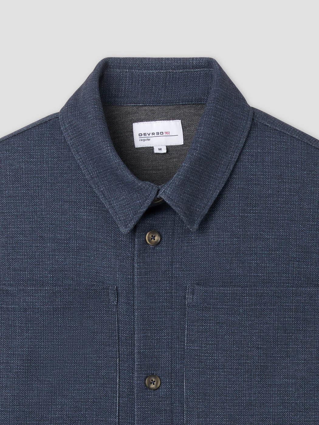 Surchemise regular en jersey - DEVRED 1902