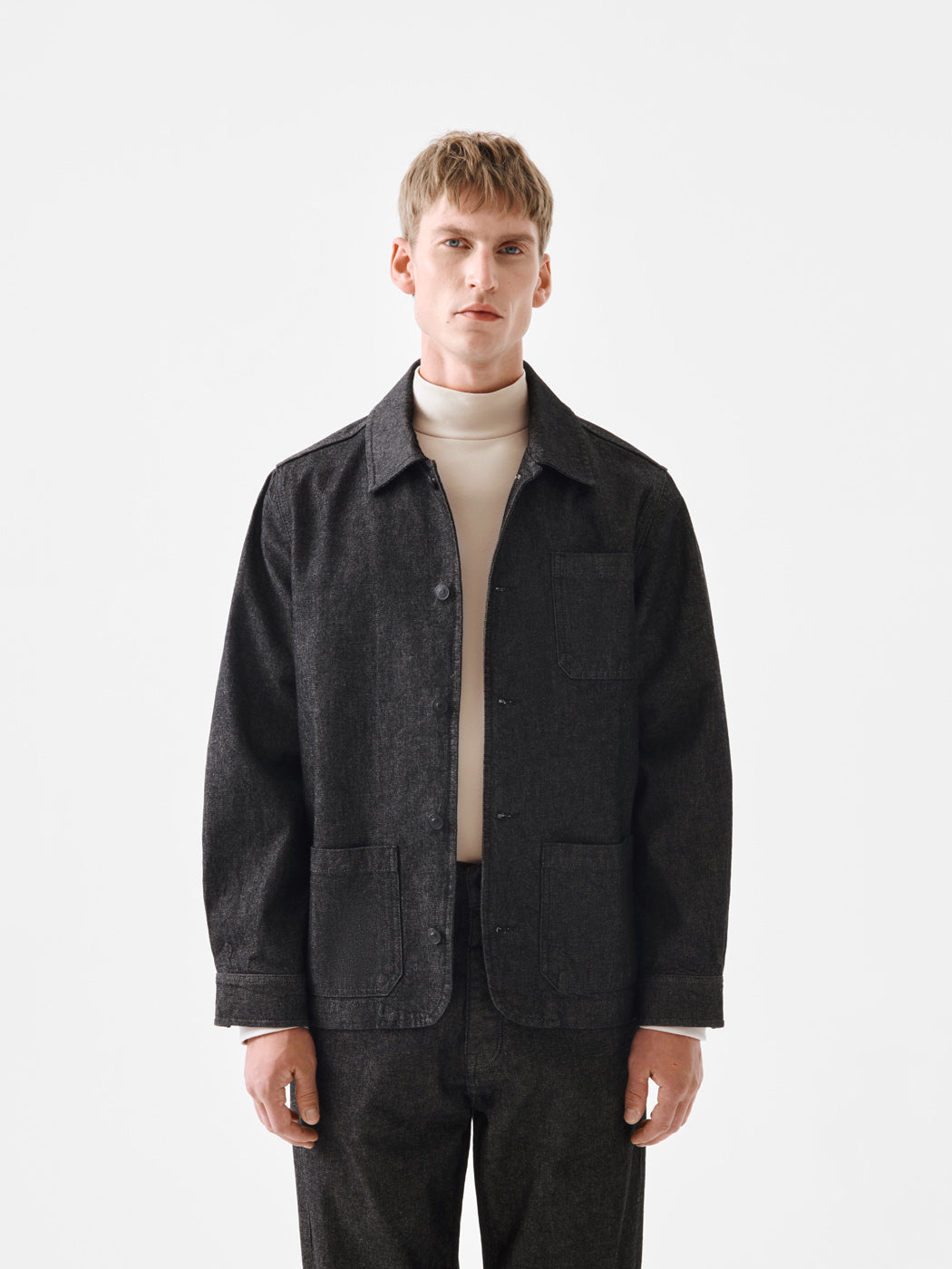 Veste denim coordonnable - L'atelier - DEVRED 1902