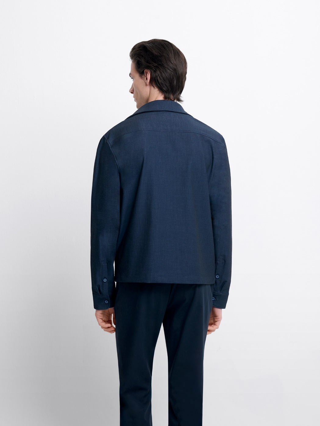 Surchemise regular en jersey - DEVRED 1902
