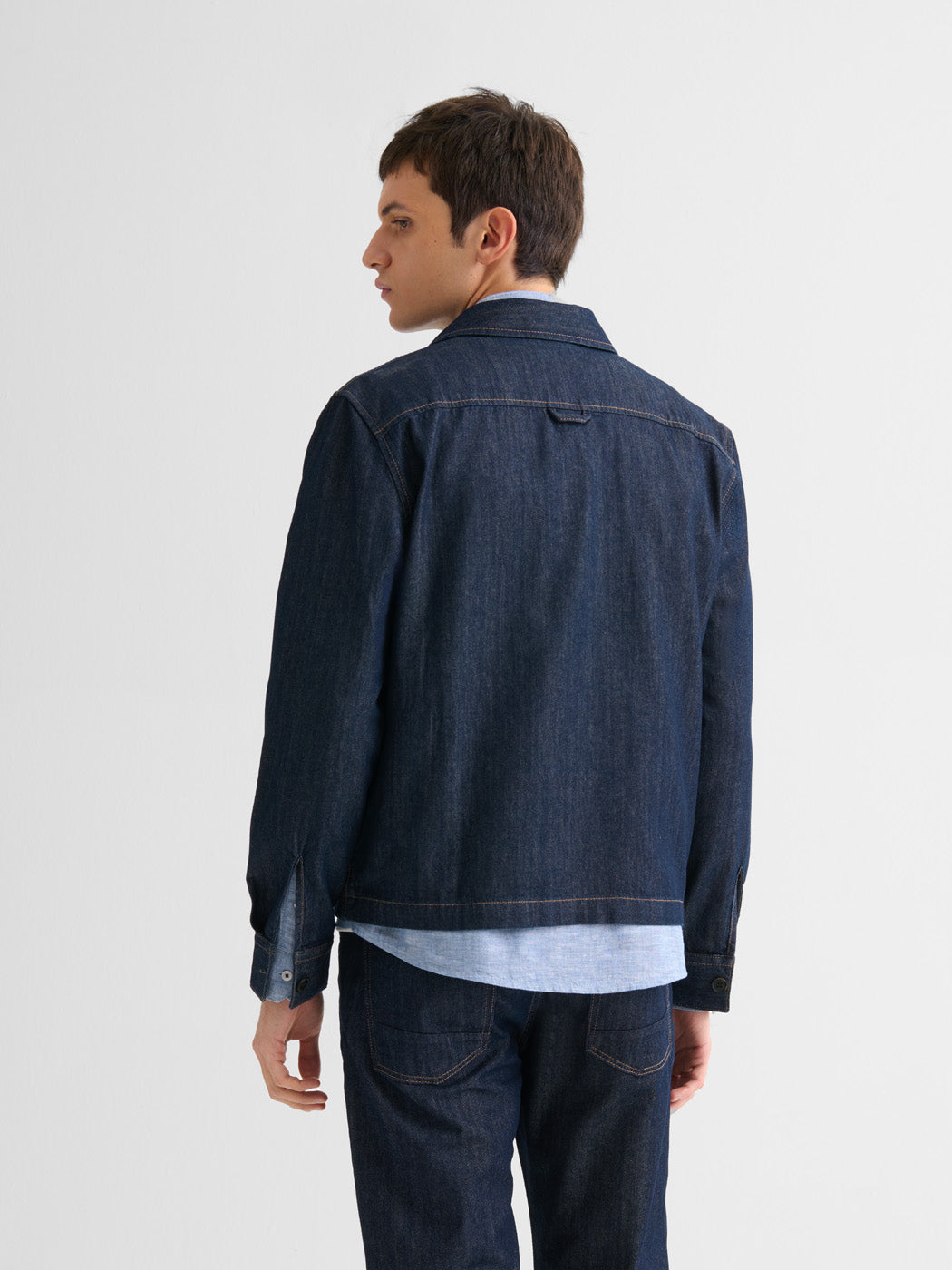 Surchemise regular en jean - DEVRED 1902