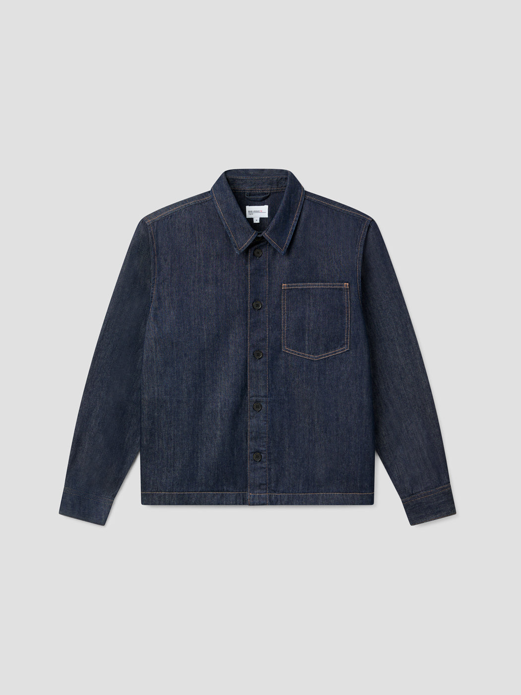 Surchemise regular en jean - DEVRED 1902