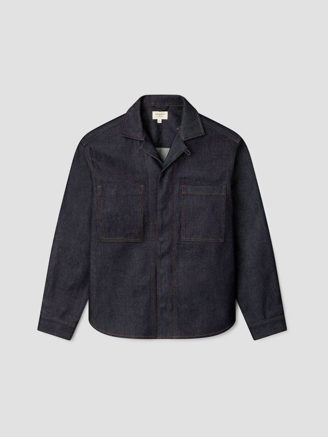 Surchemise regular en jean - L'atelier - DEVRED 1902