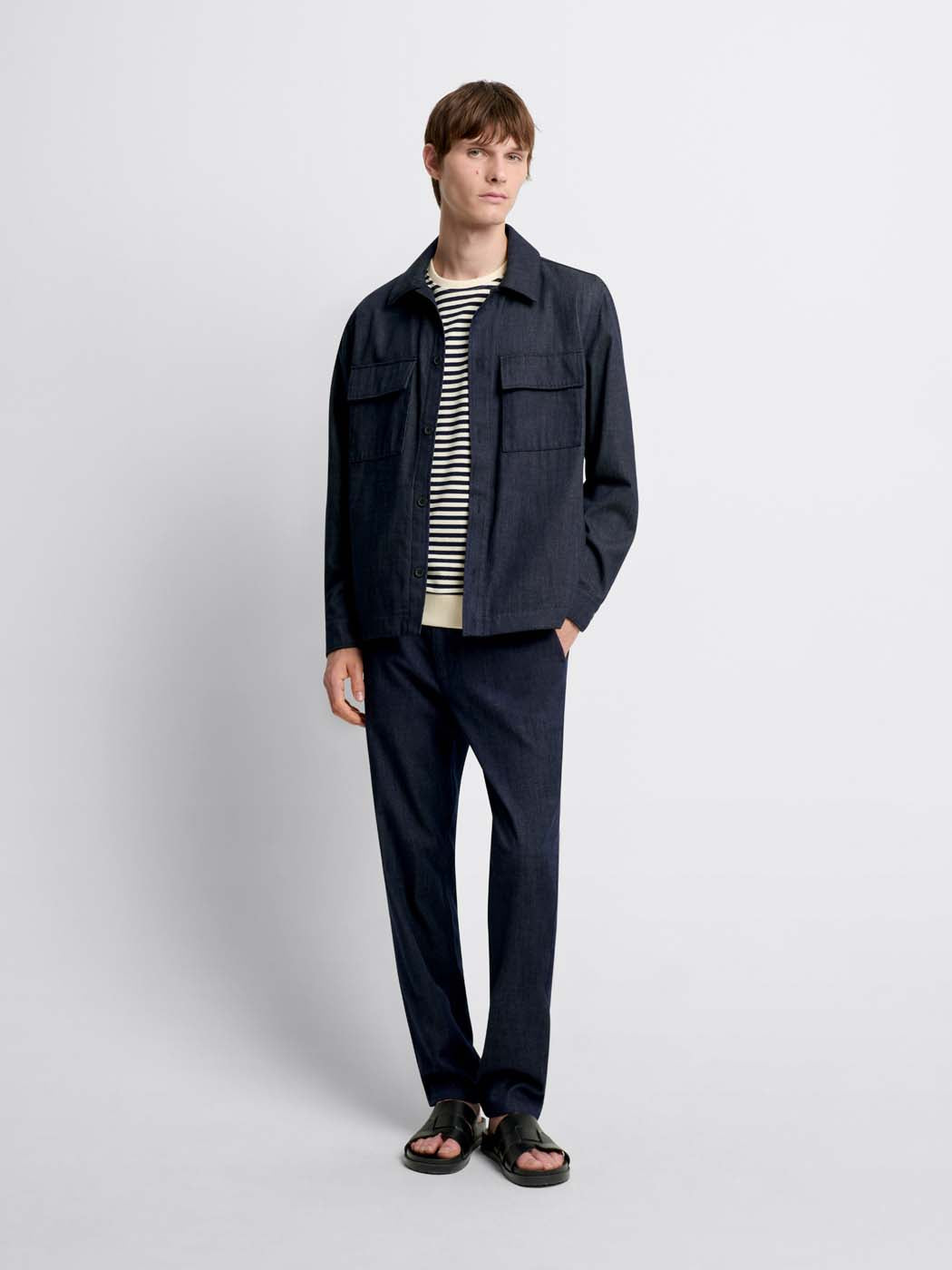 Surchemise regular denim - DEVRED 1902