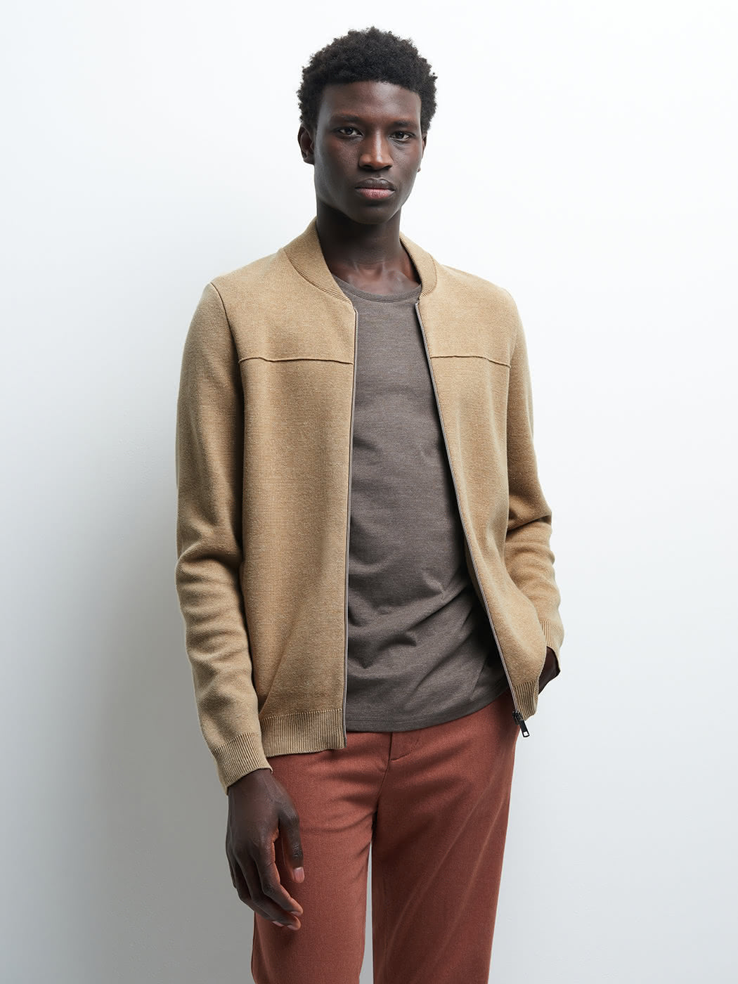 Cardigan zippé - DEVRED 1902