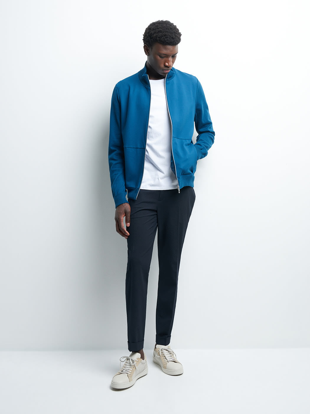 Cardigan zippé - DEVRED 1902