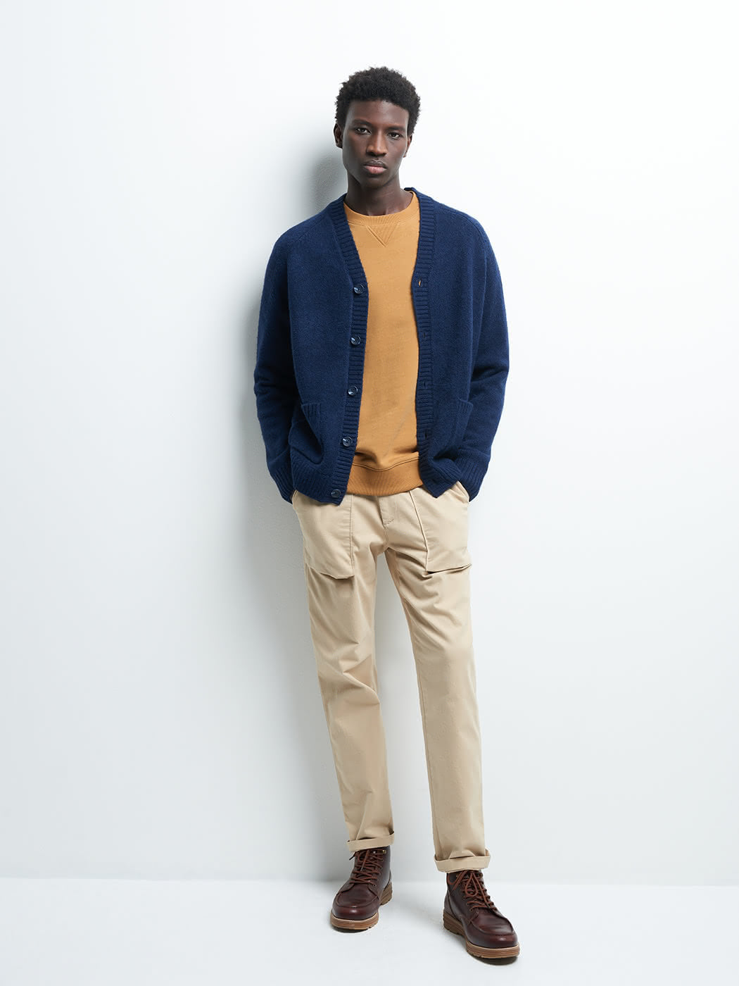 Cardigan boutonné - DEVRED 1902