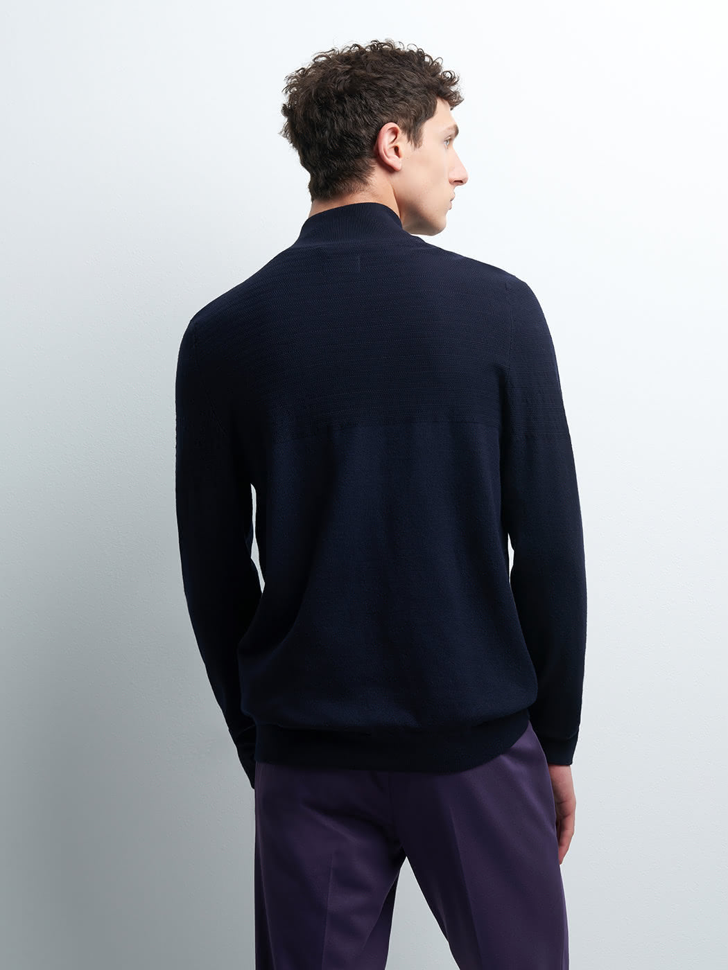 Cardigan zippé col montant - DEVRED 1902