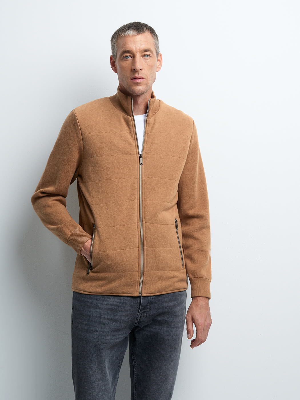 Cardigan zippé - DEVRED 1902