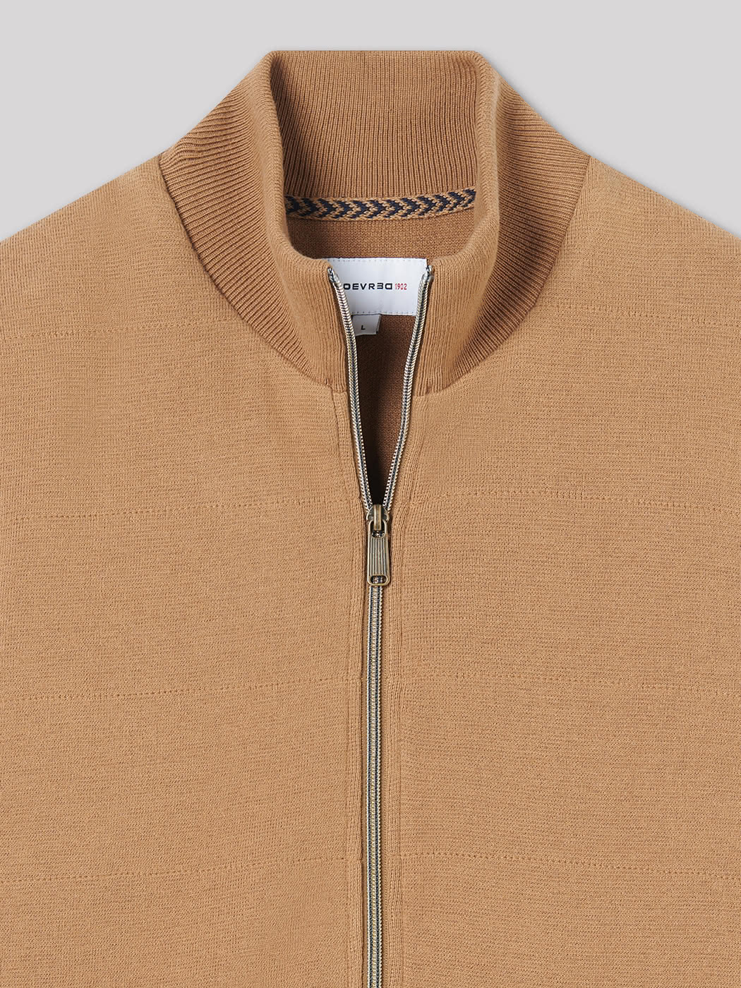 Cardigan zippé - DEVRED 1902