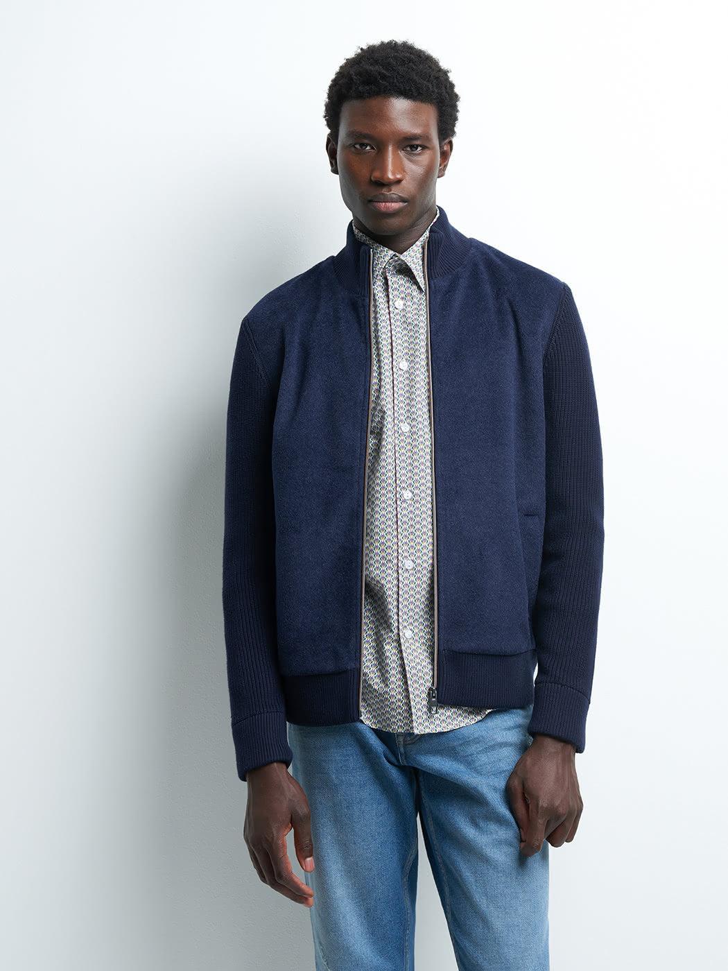 Cardigan zippé - DEVRED 1902