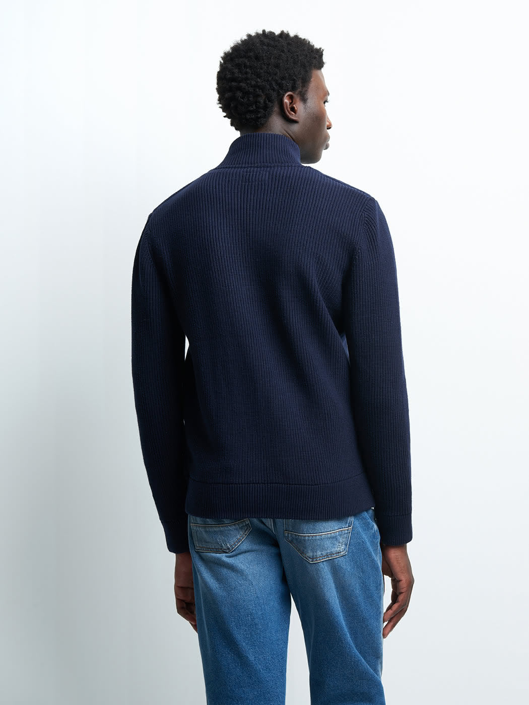 Cardigan zippé - DEVRED 1902