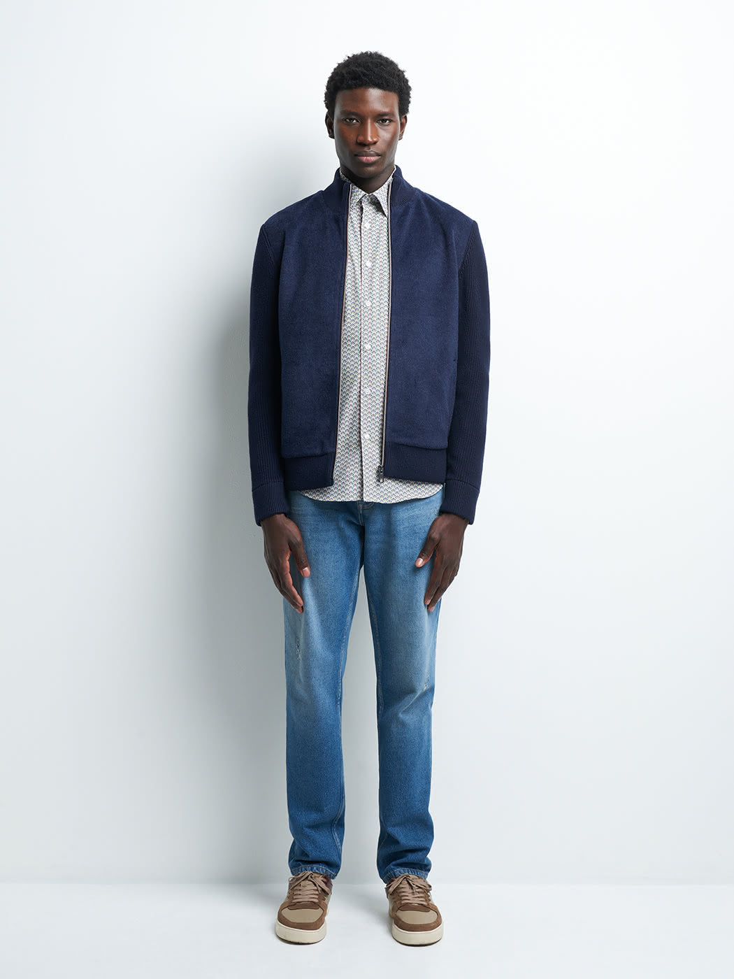 Cardigan zippé - DEVRED 1902