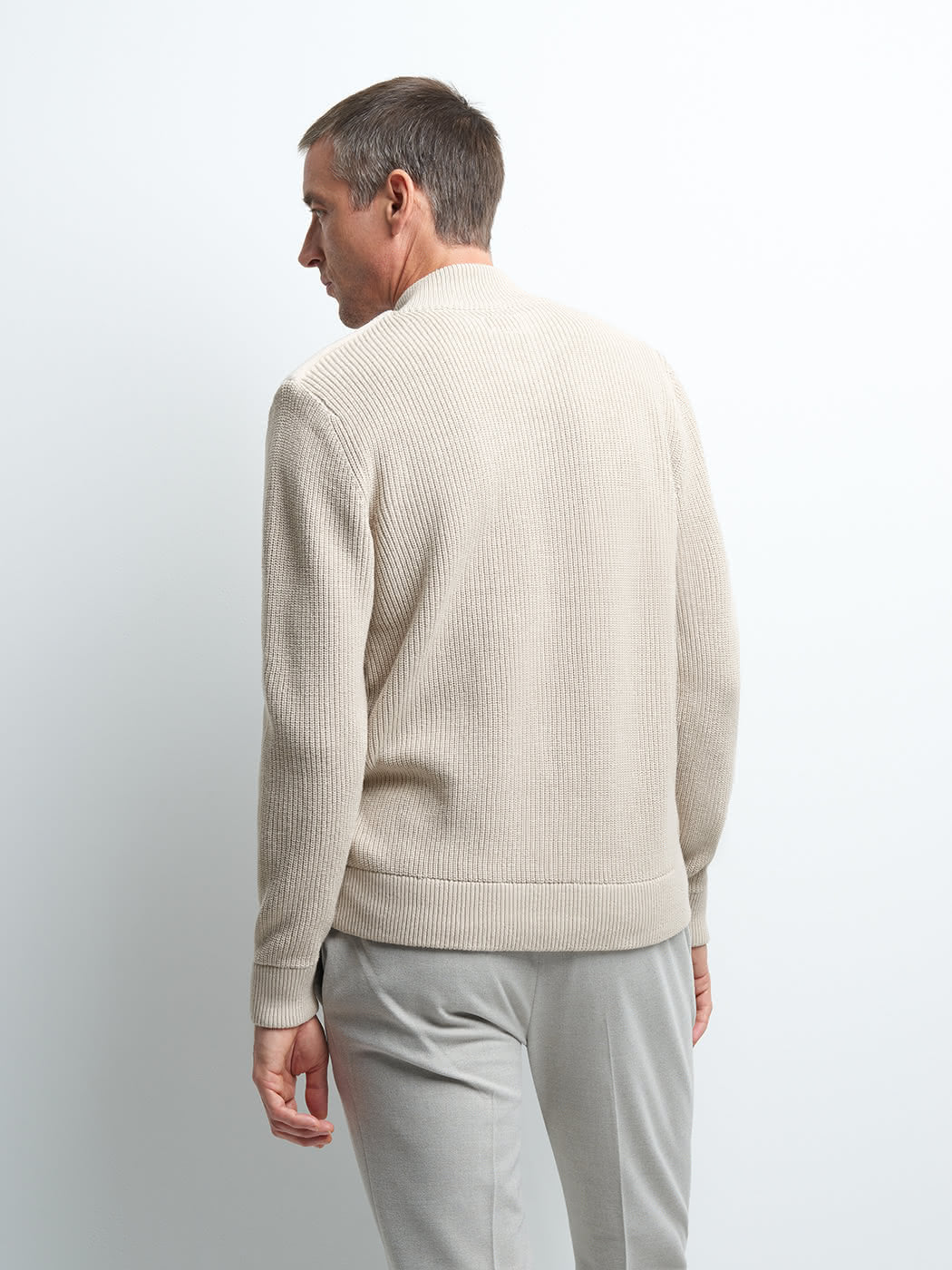 Cardigan zippé - DEVRED 1902