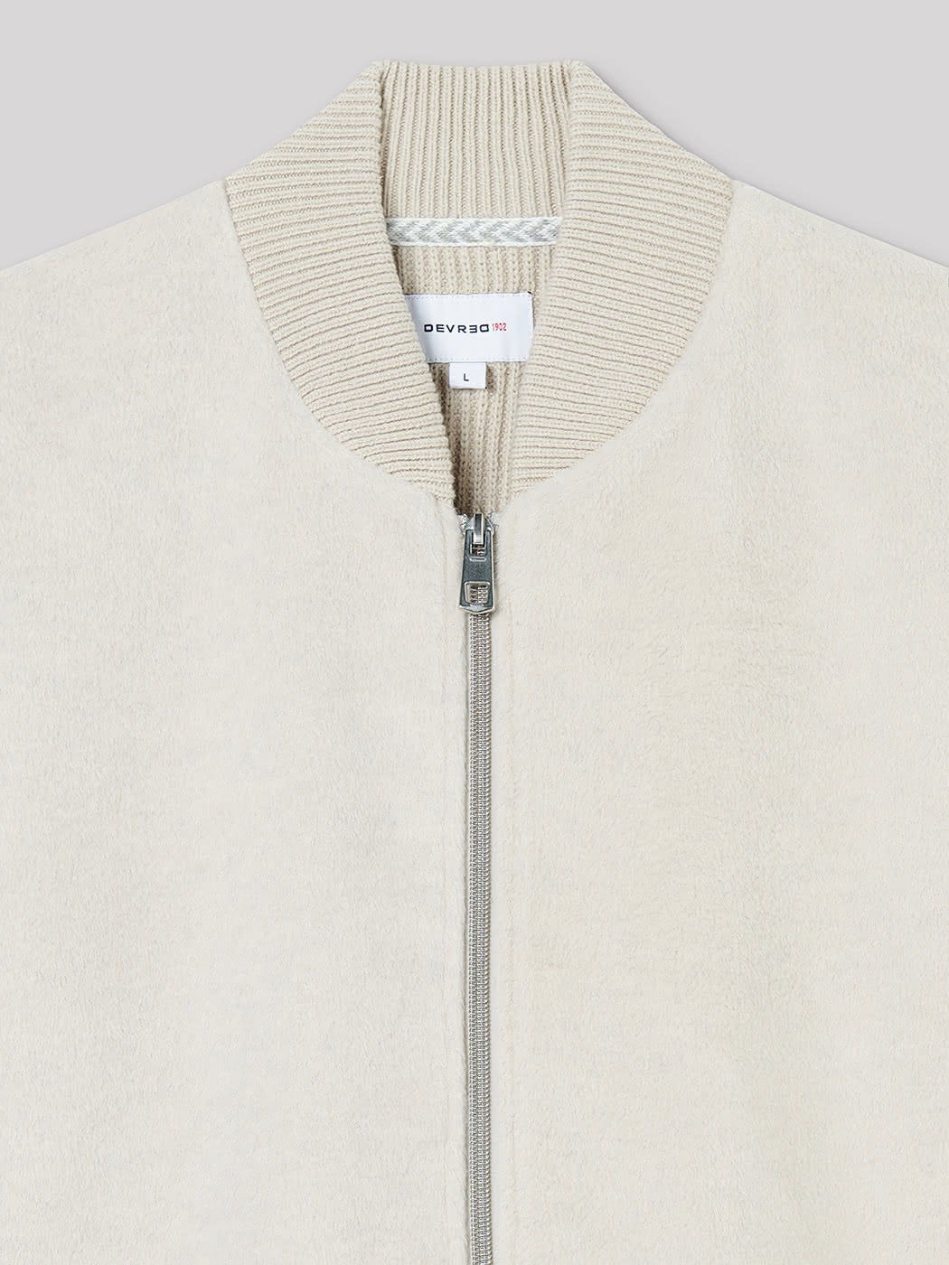 Cardigan zippé - DEVRED 1902