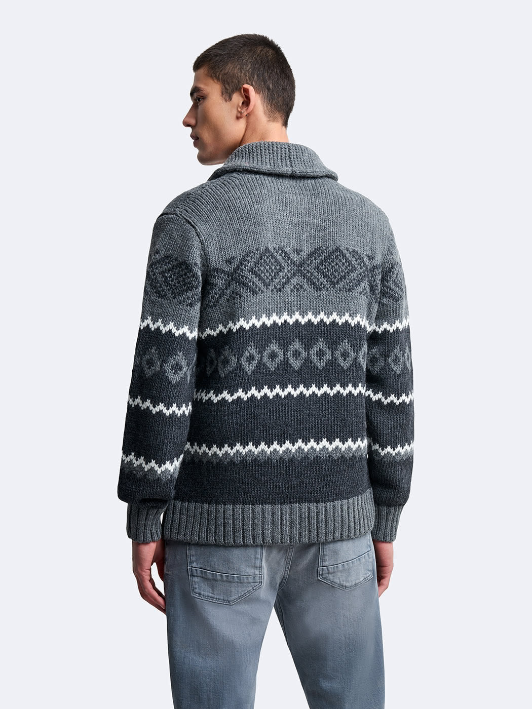 Cardigan zippé - DEVRED 1902