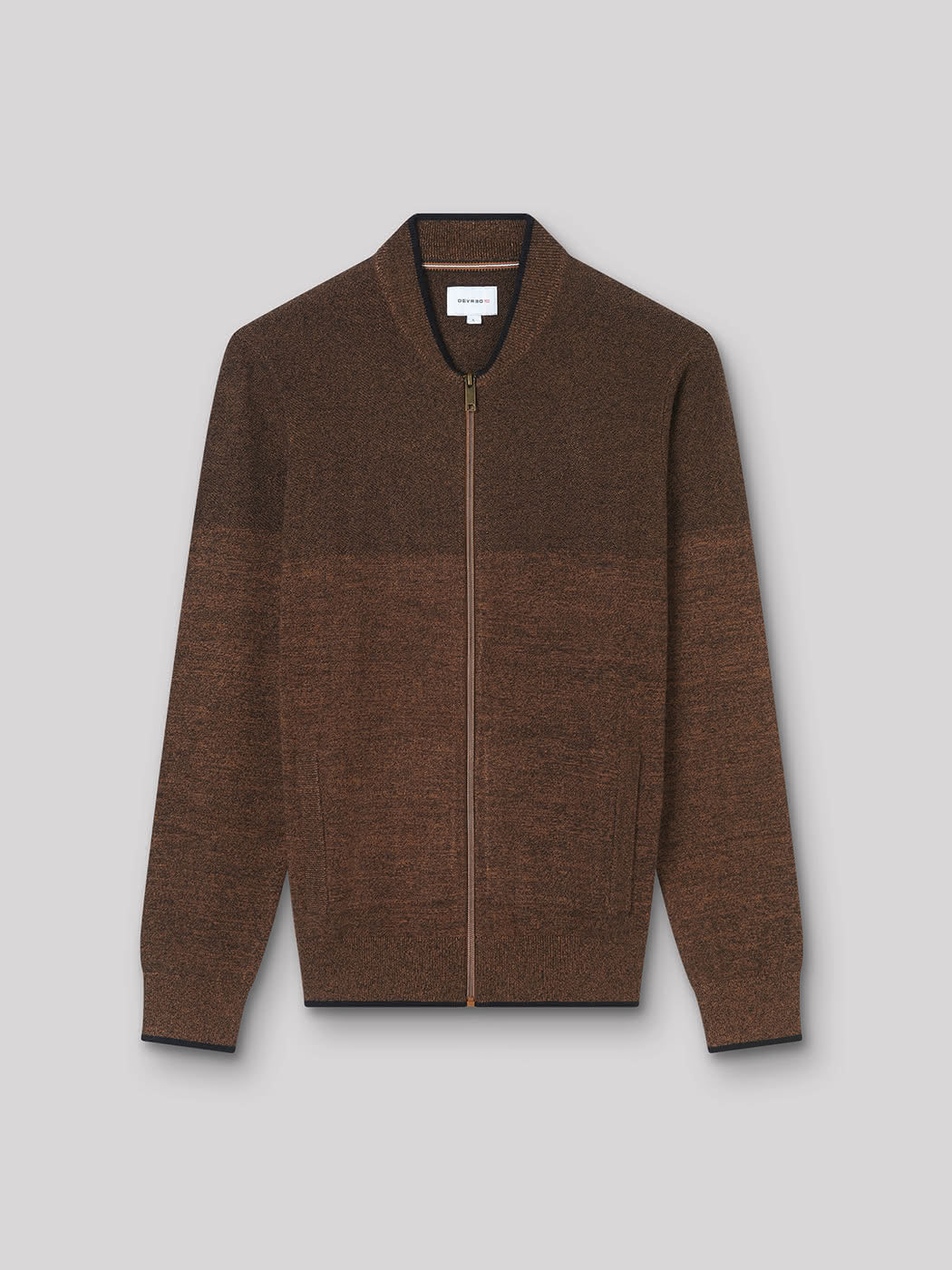 Cardigan col teddy en viscose certifiée - DEVRED 1902