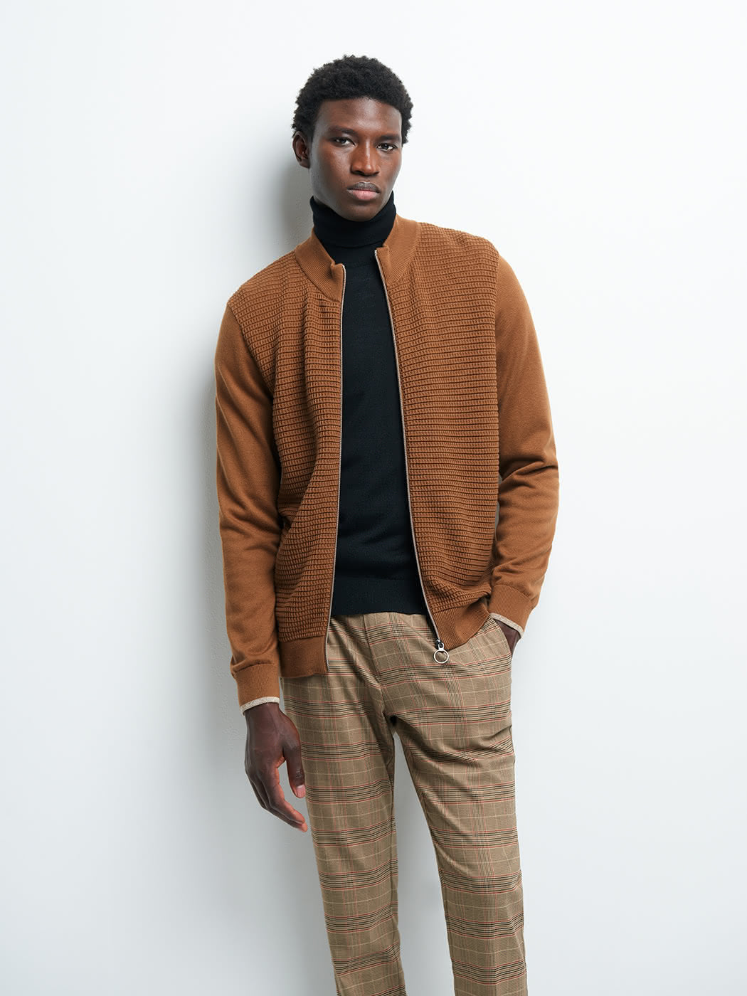 Cardigan col montant - DEVRED 1902
