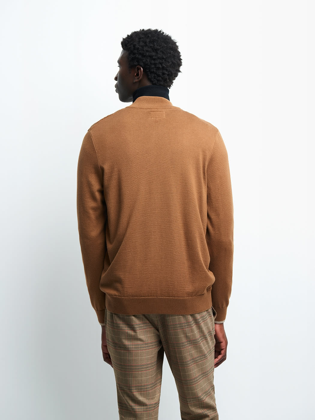 Cardigan col montant - DEVRED 1902