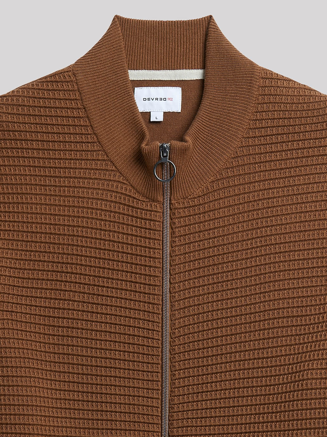 Cardigan col montant - DEVRED 1902