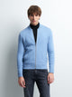 Cardigan zippé  en coton cachemire - DEVRED 1902
