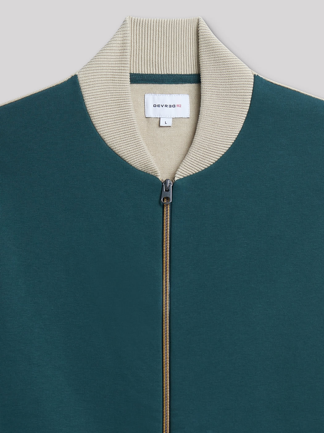 Cardigan col teddy - DEVRED 1902