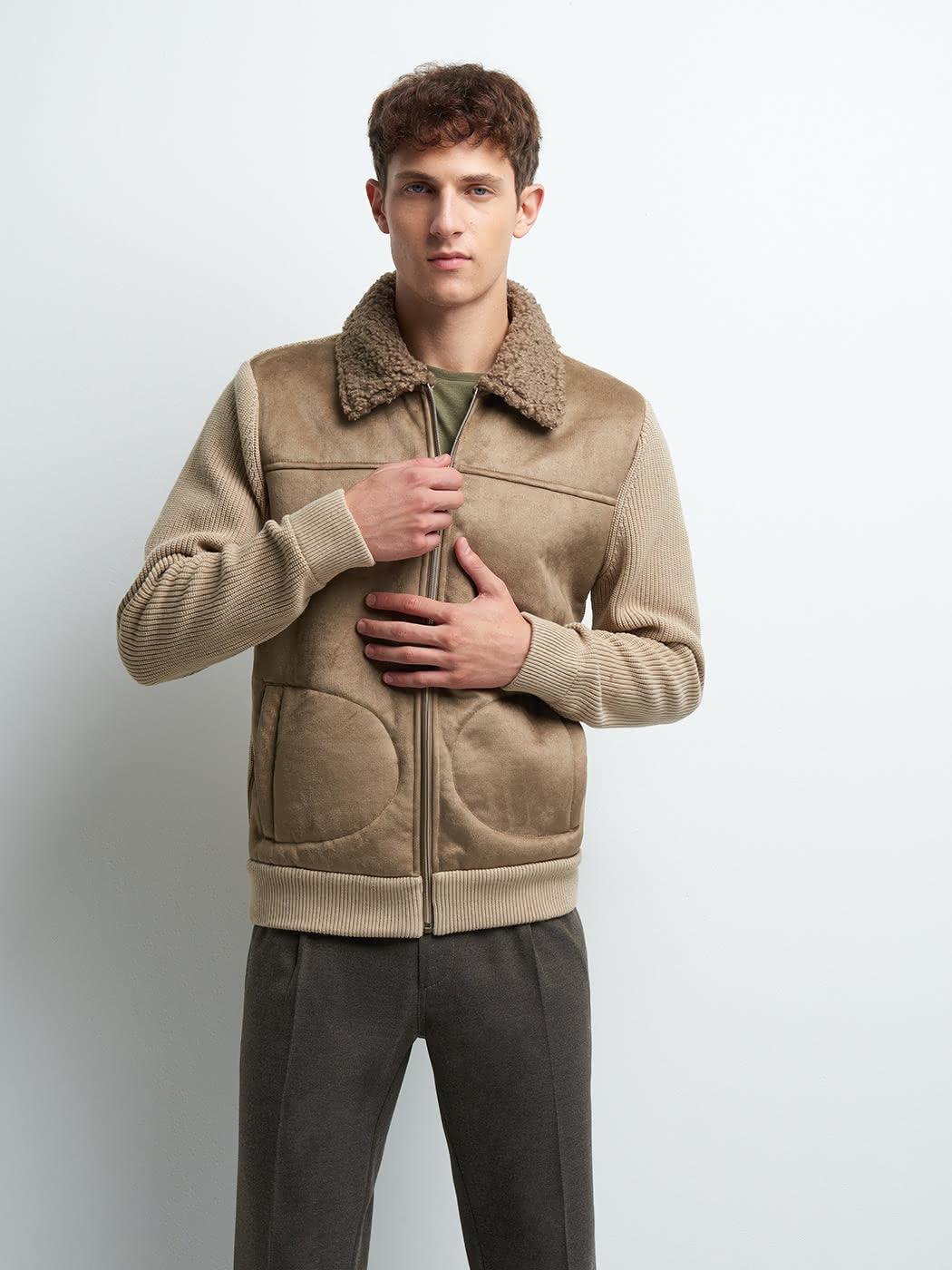 Cardigan zippé - DEVRED 1902